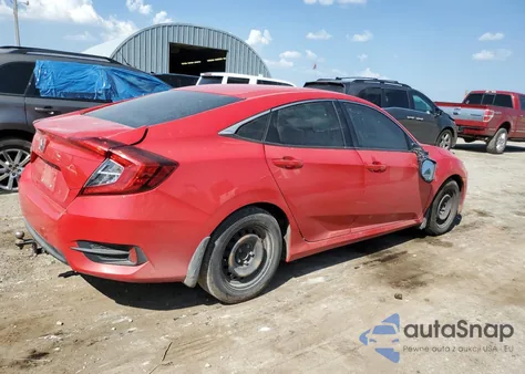 2017 Honda Civic Lx from USA, damaged, VIN 2HGFC2F52HH549112